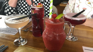 The Pr Resturant drink
