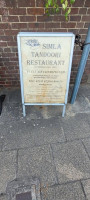Simla Tandoori Bognor Regis menu