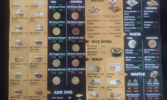 La Piccola Pizzeria menu