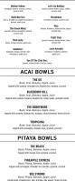 Noori's menu
