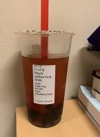 Bridge Street Bistro drink