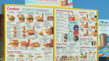Booths menu