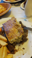 The Tally Ho food