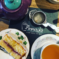 Pinnock's food