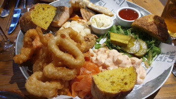 Salt Water Cafe food