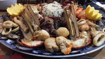 Salt Water Cafe food