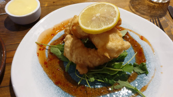 Salt Water Cafe food