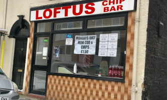 Loftus Fish outside