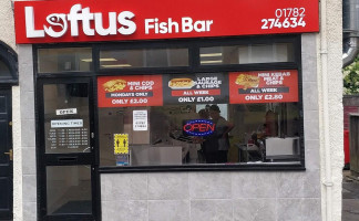 Loftus Fish outside