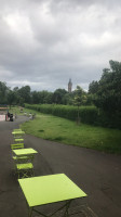 An Clachan Cafe Woodside outside