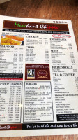 Merchant Chippie menu