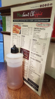 Merchant Chippie menu