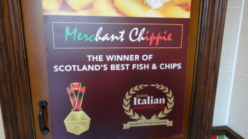 Merchant Chippie menu