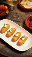 Salvador and Amanda Bloomsbury food