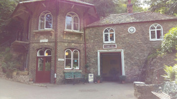St Ann's Well Cafe outside