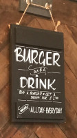 The Bay Horse menu