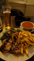 The Bay Horse food