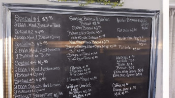 Coopers Mill menu