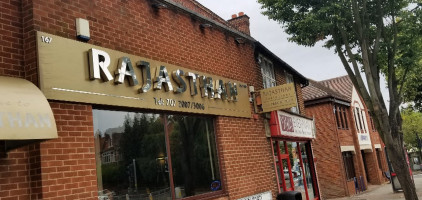 Rajasthan Tandoori Licenced outside
