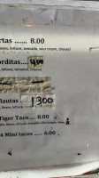 Shipston Fish menu
