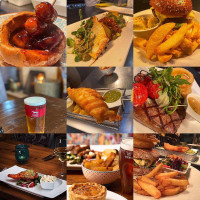 The Aldwark Arms food