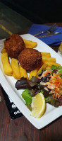 The Sloop Inn food