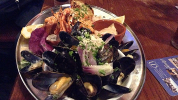 The Sloop Inn food