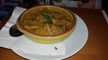 Cafe Passion food