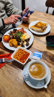 Comfy Pew food