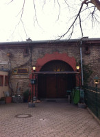 Subway outside