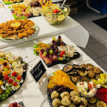 Habibi Im Vitus-bad, Pizza Und Meer food