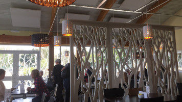 The Olive Tree Cafe And inside
