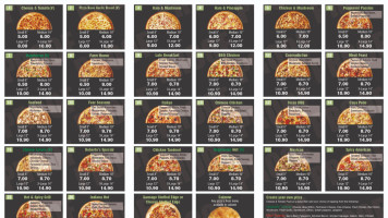 Roberto's Pizza And Pasta menu