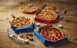 Domino's Pizza Staffordshire Stone food