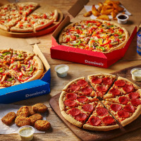 Domino's Pizza Staffordshire Stone food
