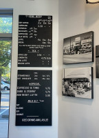 The Blue Bell Lodge menu