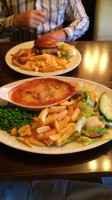 The Globe Inn food