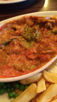 The Globe Inn food