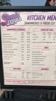 La Piazzetta Midhurst menu