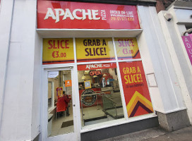 Apache Pizza outside