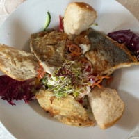 Fifty4, food