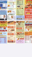 3 Leaves menu
