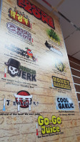 Mash’s Wing Ranch menu