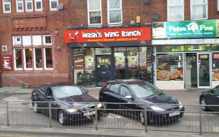 Mash’s Wing Ranch outside