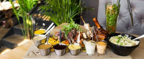 Graffi Grill food