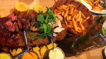 Graffi Grill food