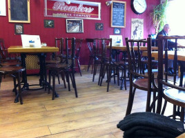 Roasters inside
