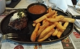 Den Gyldne Okse food