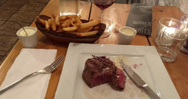 The Herd Steak food