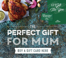 Harvester menu